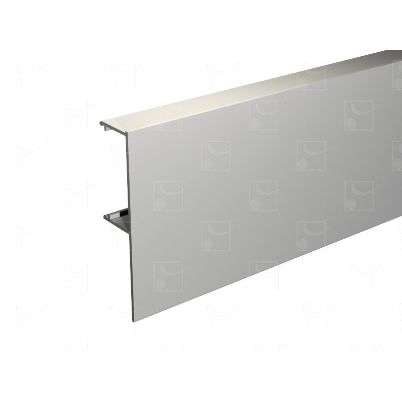 BANDEAU ALUMINIUM ANODISE POUR RAIL 11108