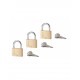 JEU DE 3 CADENAS TYPE1 - 45MM