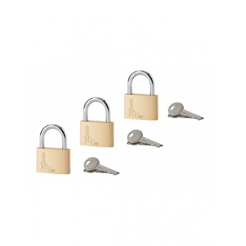 JEU DE 3 CADENAS TYPE1 - 45MM