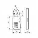 CADENAS A COMBINAISON SWITCH