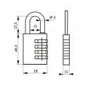 CADENAS A COMBINAISON LAITON