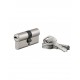 CYLINDRE 6 GOUPILLES NICKEL SATINE