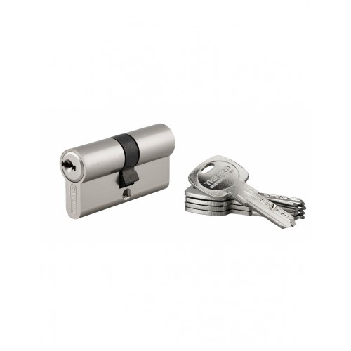 CYLINDRE NICKEL SATINE 5 CLES