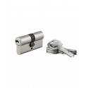 CYLINDRE NICKEL SATINE 5 CLES