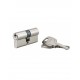 CYLINDRE 5 GOUPILLES PANNETON REDUIT NICKEL