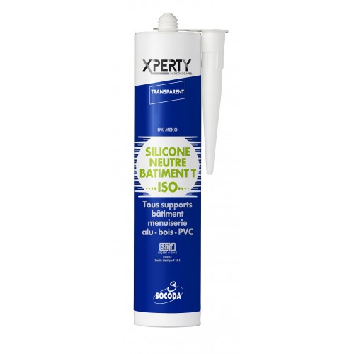 MASTIC SILICONE BATIMENT SOCODA