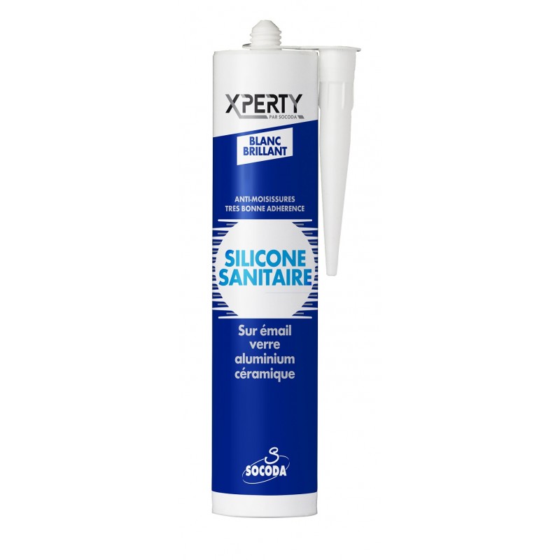 MASTIC SILICONE SANITAIRE SOCODA
