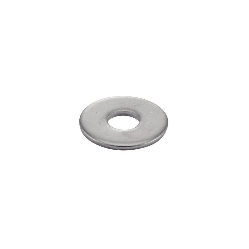 RONDELLE PLATE LARGE INOX A2