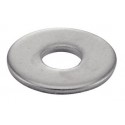 RONDELLE PLATE LARGE INOX A2