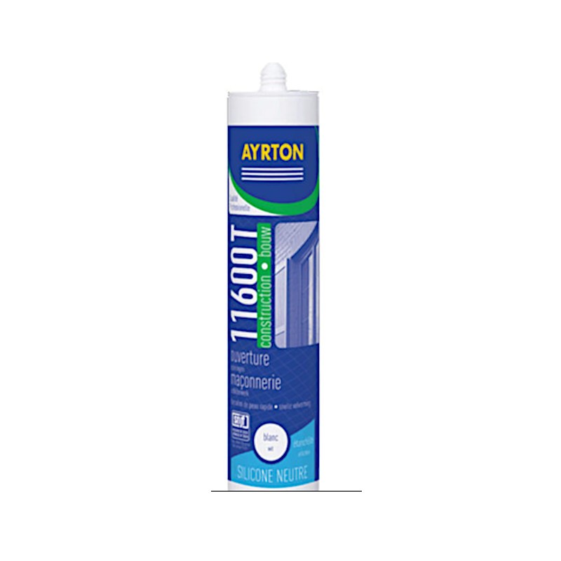 MASTIC SILICONE 11600T