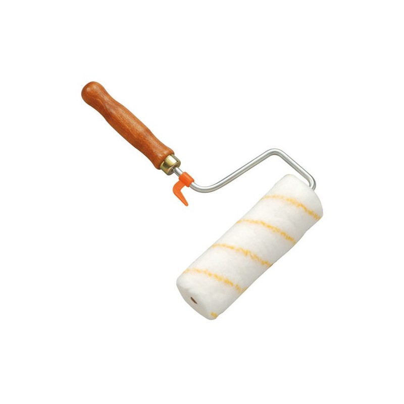 Rouleau Anti-gouttes Professionnel Manche bois 180 mm