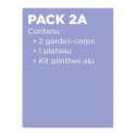 PACK 2A POUR TOTEM2 LINE 180