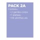 PACK 2A POUR TOTEM2 LINE 180