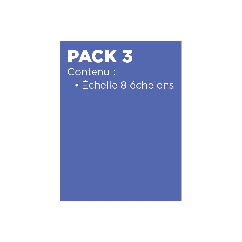 PACK 3 POUR TOTEM2 LINE 180