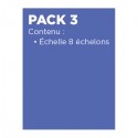 PACK 3 POUR TOTEM2 LINE 180