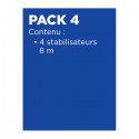PACK 4 POUR TOTEM2 LINE 180