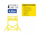 ECHAFAUDAGE ROULANT TOTEM 2 LINE 180