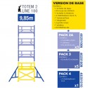 ECHAFAUDAGE ROULANT TOTEM 2 LINE 180