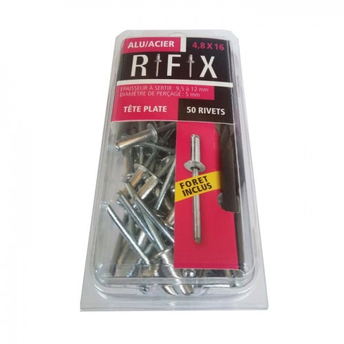 RIVETS ALU/ACIER TP AVEC FORET