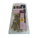 RIVETS INOX/INOX TP AVEC FORET