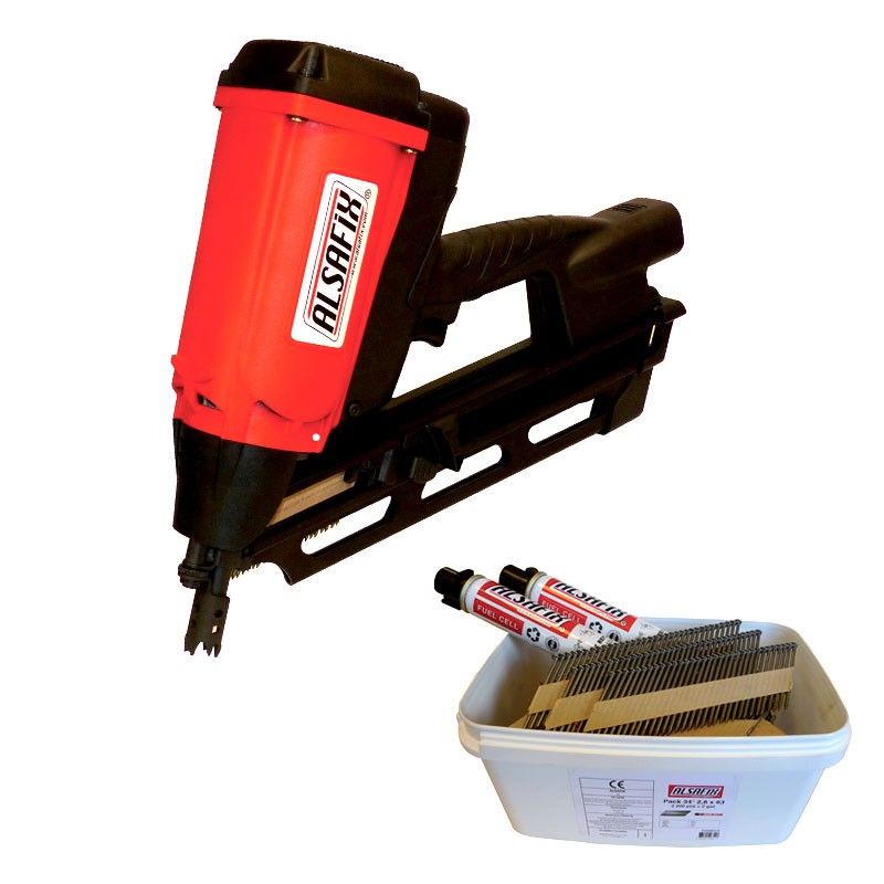 CLOUEUR GAZ 34° D90G2 - KIT 00537S