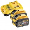 PACK 2 BATTERIES 54V 9AH + CHARGEUR DCB118X2-QW