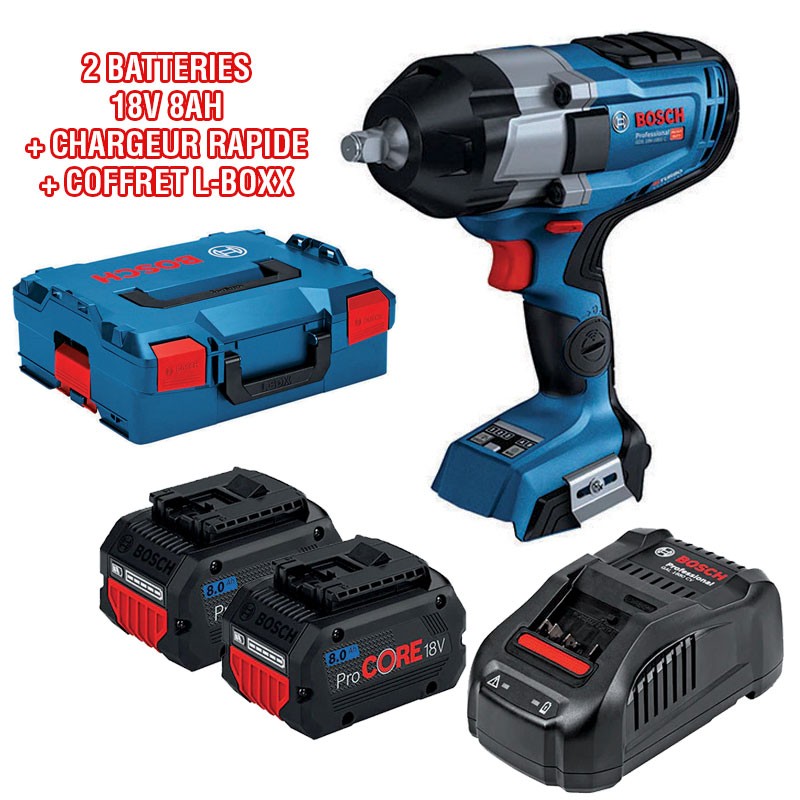 BOULONNEUSE SANS FIL GDS 18V-1000