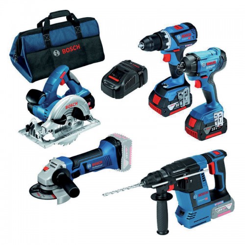 PACK PRO 5 OUTILS 18V LI-ION 5AH - 0615990K9J