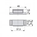 LOQUETEAU MAGNETIQUE A SUPERPOSITION
