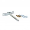 SUPPORT INVISIBLE PHANTOM POUR ETAGERE EN BOIS