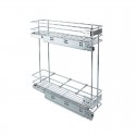 PORTE BOUTEILLES LATERAL EXTRACTIBLE