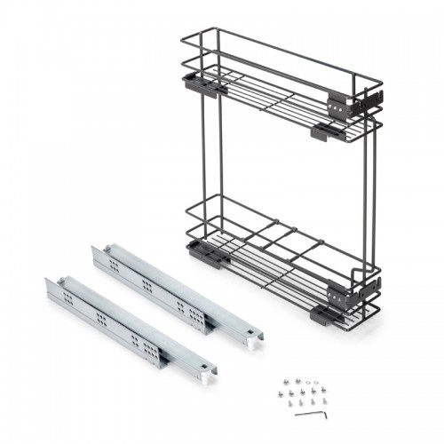 PORTE BOUTEILLES LATERAL EXTRACTIBLE