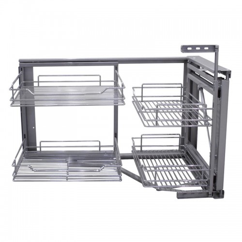SYSTEME EXTRACTIBLE D’ANGLE SUPRA - ACIER