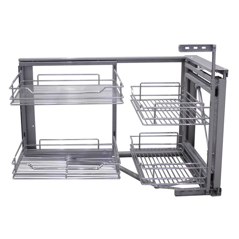 SYSTEME EXTRACTIBLE D’ANGLE SUPRA - ACIER