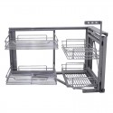SYSTEME EXTRACTIBLE D’ANGLE SUPRA - ACIER