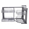 SYSTEME EXTRACTIBLE D’ANGLE SUPRA - ACIER