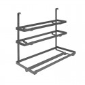 PORTE-ROULEAU DE CUISINE TITANE