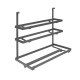 PORTE-ROULEAU DE CUISINE TITANE