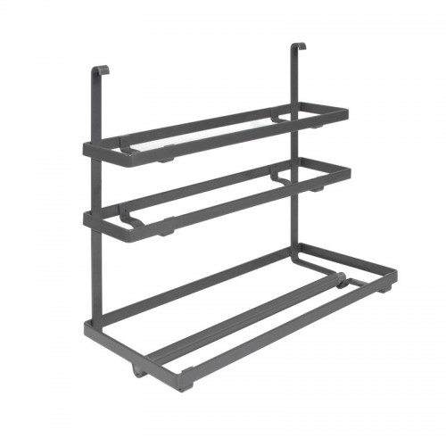 PORTE-ROULEAU DE CUISINE TITANE