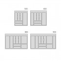 RANGE-COUVERTS OPTIMA VERTEX/CONCEPT TITANE
