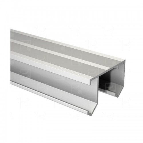 RAIL EN ALUMINIUM DOUBLE VOIE 1,94 M