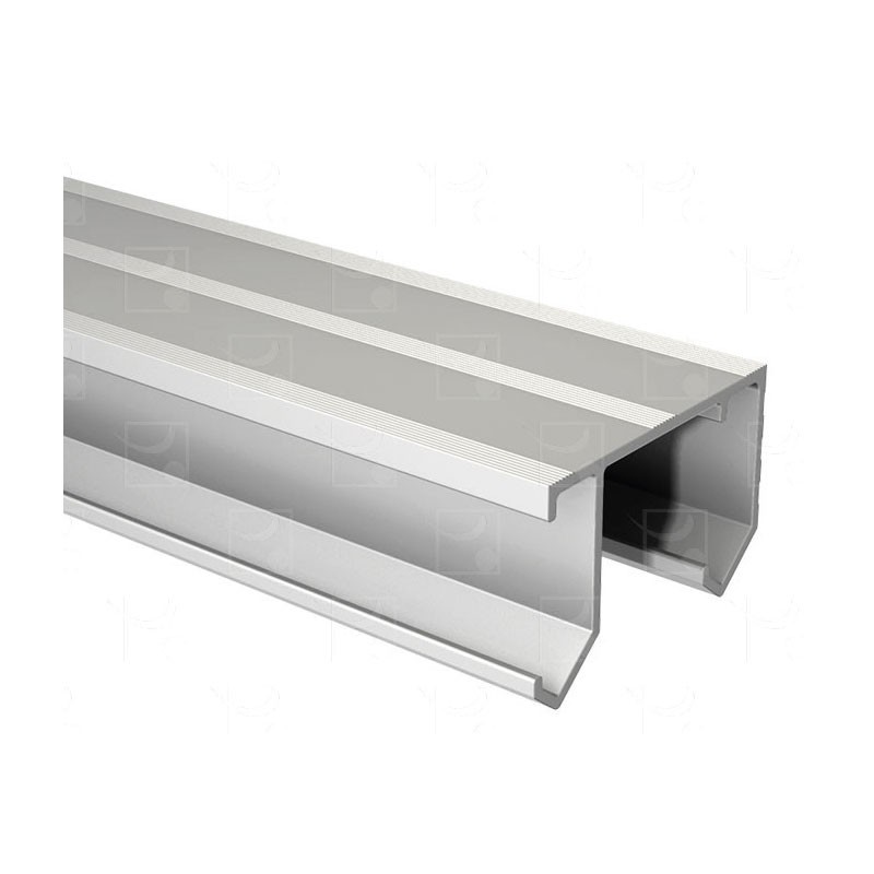 RAIL EN ALUMINIUM DOUBLE VOIE 1,94 M