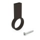 SUPPORT CENTRAL POUR BARRE D’ARMOIRE - MOKA