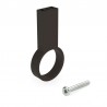 SUPPORT CENTRAL POUR BARRE D’ARMOIRE - MOKA