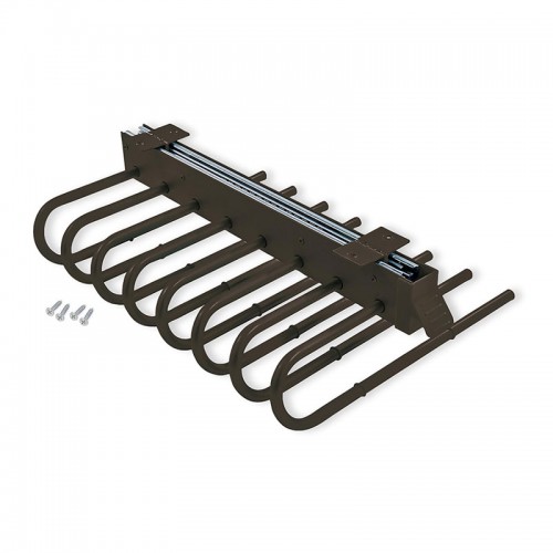 PORTE-PANTALONS EXTRACTIBLES - MOKA
