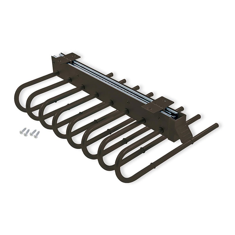 PORTE-PANTALONS EXTRACTIBLES - MOKA