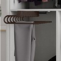 PORTE-PANTALONS EXTRACTIBLES - MOKA