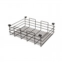 PANIER FIL METAL - MOKA