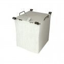 PANIER A LINGE - MOKA