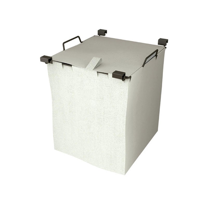 PANIER A LINGE - MOKA